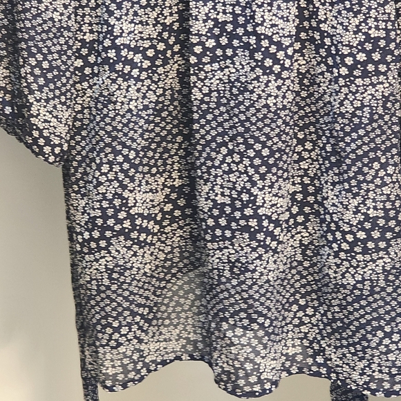 ONLY Floral Long Sleeve Fitted Dress - Picture 10 of 11